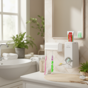 <b>Toothpaste</b> <b>Squeezer</b> with 5 Brush Holder-Bathroom Accessories - Product Image 3