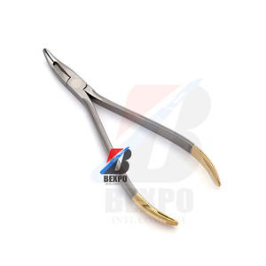 Produit de qualité supérieure Linguel dentaire Weingart pinces Instruments orthodontiques couleur or personnalisée - Product Image 1