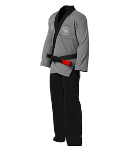 Kimono de Jiu-Jitsu Brésilien Noir Personnalisé avec Broderie Frontale – Respirant, Séchage Rapide, Unisexe, Vêtement d'Arts Martiaux - Product Image 4