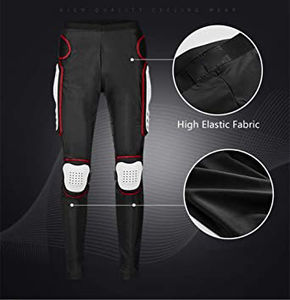 Pantalones de Motociclismo D-Ride, Transpirables, con Protección, Armadura Rígida, Acolchado de Espuma EVA, para Hombre, para Motociclismo y Turismo - Product Image 6
