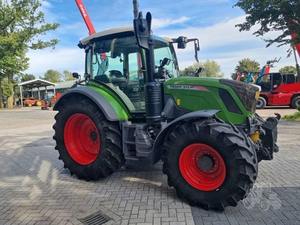 2018 FENDT 310 VARIO Tractor de ruedas con 100 HP a 174 HP Componentes de núcleo de cojinete de motor Bomba de engranajes y caja de cambios a la venta - Product Image 5
