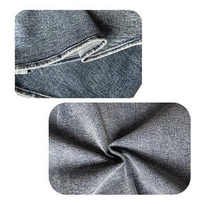 แจ็กเก็ตผ้ายีนส์สำหรับผู้หญิงเสื้อผ้าชั้นนอกลำลองทันสมัยเสื้อโค้ทใส่สบายน้ำหนักเบาเสื้อผ้ามีสไตล์ที่จำเป็นสำหรับเครื่องแต่งกายประจำวัน - Product Image 5