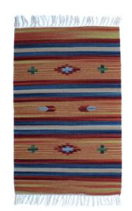 Tapis et ensembles de tapis modernes en peluche pliables réversibles en coton, grand tapis pour chambre à coucher, salon, voyage - Product Image 3