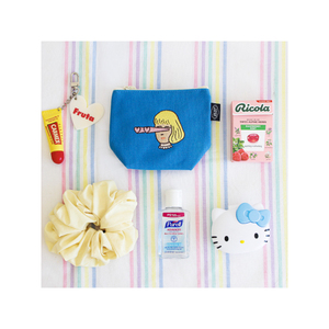 Grazioso sacchetto ben foderato uso quotidiano prodotti corea di dimensioni compatte sacchetti cosmetici porta oggetti - Product Image 2