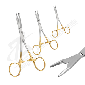 Olsen-Hegar 16.0cm porte-aiguille de chirurgie buccale pince en acier inoxydable TC 16cm ciseaux fabriqués au Pakistan - Product Image 5