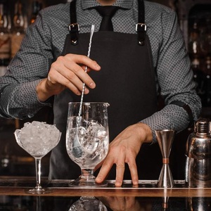 Premium Stainless Steel <b>Cocktail</b> Stirrer Spoons Twisted Handle Durable Rust Free Elegant Bar Tool for Drinks <b>Mixing</b> Gifting - Product Image 4