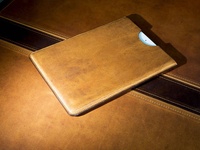 Antichoc pour étui Premium Mini housse tablette Pro 9e génération en cuir PU pour étui Mac Book housse de poche