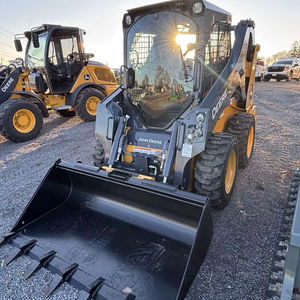 2024 para John for Deere 318G Skid Steer Loader con bomba Mini Wheel Tractor Front Backhoe Log y Mini Loader para mover - Product Image 2