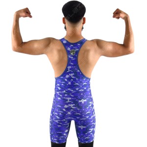 Sublimation personnalisée Singlet de lutte Singlets de lutte Hommes et filles Singlet de lutte Body Wear Body Body - Product Image 2