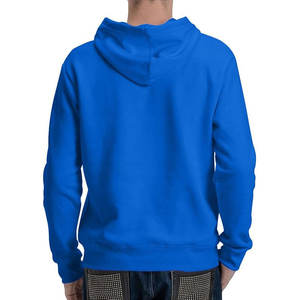 Sweat à capuche en coton mélangé pour hommes - Product Image 2