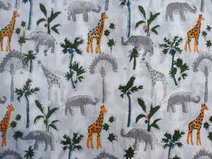 เครื่องแบบแอฟริกันเนื้อนุ่มพิมพ์ลาย Dabu bagru ผ้าฝ้ายแท้งานแฮนด์เมดสไตล์อินเดียสวยงาม100% - Product Image 3