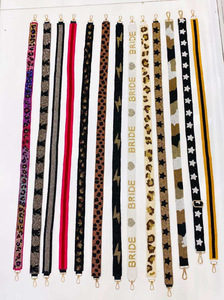 สายรัดกระเป๋าลูกปัดที่ทันสมัยสำหรับผู้ที่ชื่นชอบเกมวันกระเป๋าอินเทรนด์สายคล้องกระเป๋าตัวเลือกสำหรับการชุมนุมกีฬา - Product Image 5