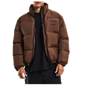 Chaqueta de Invierno Acolchada para Hombre, Talla Grande, Calidad Premium, Transpirable, con Capucha, Acolchado de Poliéster, con Forro de Piel de Oveja Impermeable - Product Image 1