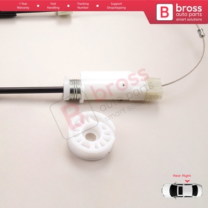 Kit de réparation de lève-vitre arrière droit BWR1230 pour A5 S5 Coupé 2008-2013 - Product Image 5