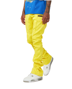 Pantalon de survêtement évasé décontracté de haute qualité 100% coton pour hommes avec poche pantalon de survêtement pour hommes pantalon de survêtement pantalon empilé pour hommes - Product Image 3