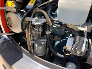 High Quality 2017 Kubota KX040-4 Factory Price Used Mini Excavator Trend Kubota Engine Crawler Used Excavators - Product Image 6