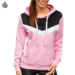 Nuevo diseño de manga larga Otoño Invierno desgaste 2025 mujeres moda al por mayor Sudadera con capucha personalizada para mujeres - Product Image 1