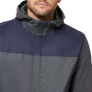 Vêtements pour hommes de style High Street Vestes de pluie pour l'extérieur Matériau respirant Polyester Nylon Imperméable Vestes d'hiver personnalisées - Product Image 5