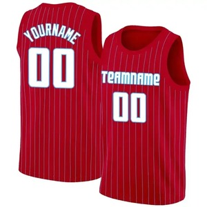 Maillot de basketball respirant personnalisé de qualité supérieure, fabriqué directement en usine, avec impression par sublimation, techniques de personnalisation complètes OEM. - Product Image 3