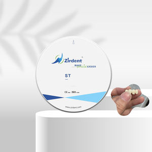 Hoogwaardige ST <span class=keywords><strong>Zirconia</strong></span> schijf 98mm |   Zirdent 43% Translucente Tandheelkundige Blok |    CAD CAM-materiaal voor posterieure restauraties - Product Image 2