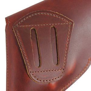 Vente en gros Étui à rabat OWB en cuir de vachette véritable de qualité supérieure personnalisable Design sécurisé léger Fabriqué au Pakistan - Product Image 5