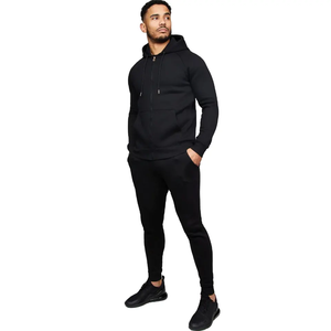 Conception de votre propre logo, sweats à capuche d'hiver pour hommes personnalisés, fibre de bambou de haute qualité, coton, coupe ample, service OEM - Product Image 3