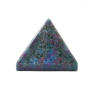 Grossiste Pyramide Artisanale en Cristal Naturel Agate Rubis Kyanite Pyramides de Pierres Précieuses Autre Artisanat en Cristal pour la Guérison - Product Image 2