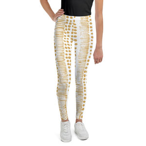 Leggings sportivi a vita alta da donna Aduni Casual e Sexy tessuto a compressione monsize traspirante e fantasia con Logo in vita - Product Image 2