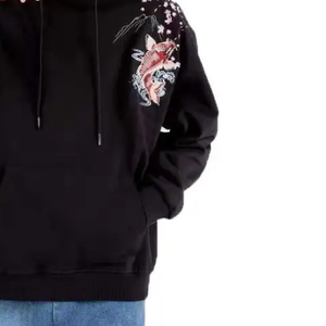 Sweat-shirts brodés pour hommes à prix ajustable, 100 % coton, anti-plis, haute qualité, respirants, légers, entièrement personnalisables, collection automne - Product Image 2