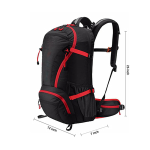 Kit deportivo personalizado de gran capacidad, bolsa de viaje a prueba de agua, nuevo diseño con logotipo personalizado hecho de poliéster promocional - Product Image 6