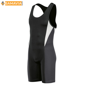 Custom Men's Samavia Wrestling Spandex Polyester Stretch Breathable Light Weight Quick Dry Low Price OEM Quality Pakistan - Product Image 4