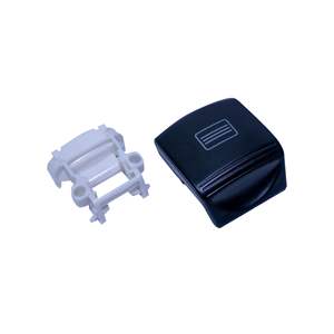 Cubierta de botón de apertura de techo solar negra para Mercedes CLS clase W218 - Product Image 1