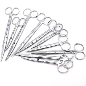 Instrument médical manuel de ciseaux d'acier inoxydable de haute qualité pour la base chirurgicale - Product Image 2