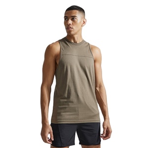 Chaleco Deportivo Personalizado OEM para Hombre, Cuello Redondo, Material Elástico, Top Ventas en Ropa de Entrenamiento, Camisetas sin Mangas para Gimnasio - Product Image 2