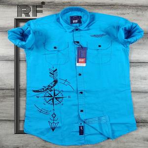 Tissu en coton sergé de qualité supérieure Nouveau modèle T-shirts décontractés à manches longues pour garçons et enfants pour enfants de tous âges Fournisseur - Product Image 1