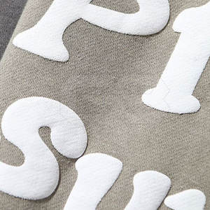 Nouveau Streetwear Style à manches longues grande taille hommes bouffant sweat à capuche imprimé fabriqué en usine Slim Fit hommes bouffant sweat à capuche imprimé - Product Image 6