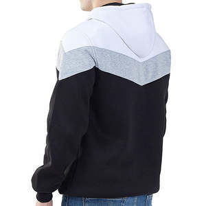 Sudaderas con Capucha de Invierno para Hombre de la Mejor Calidad con MOQ Bajo, con Cremallera y Bordado 3D, Mangas Completas de Forro Polar - Product Image 5
