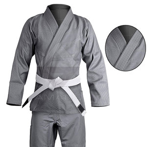 Kimono de Jiu Jitsu BJJ de Diseño Moderno 2025, Hecho a Medida, de Alta Calidad, 100% Algodón, Transpirable y Ligero - Product Image 3