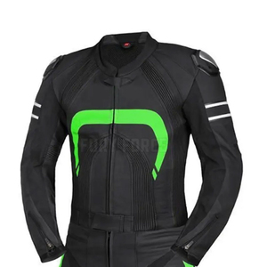 Personalizada de los hombres Moto GP Racing Track Motocicleta y Auto Gear blindado acolchado de cuero Moto Traje para Cruise & Racing Wear - Product Image 4