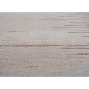 Alfombra Kavi Ivory de Lana y Seda de Bambú Anudada a Mano, Colección Afterglow, Abstracta, 10 mm, Rectangular, Hecha a Mano, para el Hogar, Pasillo, Eskm-07 - Product Image 3