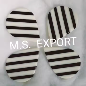 Púas de Guitarra Acrílicas Personalizadas MS0001, Alta Calidad, Duraderas, 100 Piezas, Blancas, Logotipo Personalizado, Tamaño Personalizado, Accesorio para Instrumentos M.S - Product Image 1