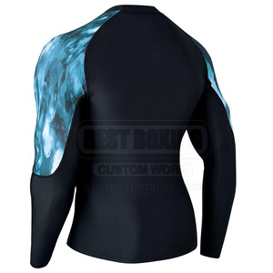 Rash Guard profesional 2025 Men Rash Guard para todos los deportes y actividades al aire libre Custom Rash Guard - Product Image 3