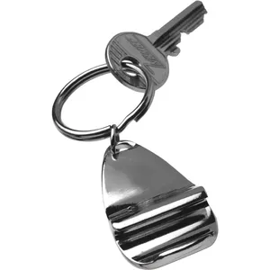Apribottiglie Portachiavi Promozionale Personalizzato con Moschettone - Product Image 1