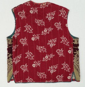 Gilet d'hiver élégant et personnalisable pour homme, broderie traditionnelle haut de gamme, boutonnage frontal, design ethnique pour costumes de mariage - Product Image 2