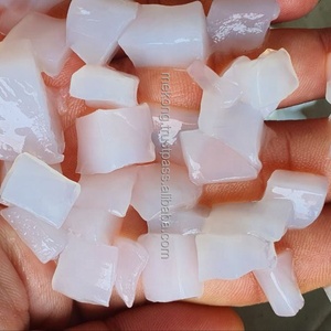 Cubes de gelée de nata de coco blancs transparents, garniture fruitée pour pudding, ingrédient de dessert en cubes, faible teneur en glucides, longue durée de conservation pour jus et yaourt - Product Image 2
