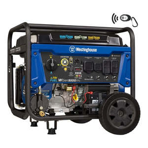 เครื่องกำเนิดไฟฟ้าแบบพกพา NEW ORIGINAL WGen9500TFc 9500W ใช้ได้สามระบบเชื้อเพลิง พร้อมรีโมทคอนโทรลและแบตเตอรี่ตะกั่วกรด - Product Image 4