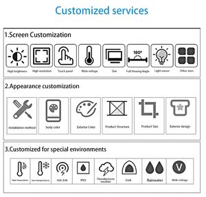كمبيوتر لوحي صناعي مغلق بالكامل للتركيب على الحائط مع شاشة تعمل باللمس لنظام التحكم الآلي في المصانع - Product Image 5