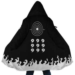 Premium Customizable Hooded <b>Coats</b> - Anime Designs - Perfect for Cosplay Enthusiasts and Anime Fans - Product Image 5