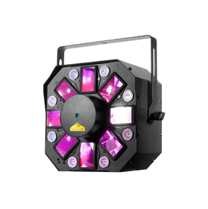 Stinger II 70W Luces LED móviles RGBW Emisión de colores Cuerpo de PVC de aluminio IP65 Night Club & Theme Park DJ Light - Product Image 3