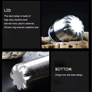 Bouteille isotherme sous vide à double paroi en acier inoxydable de 500 ml pour cola, thermos de sport pour l'extérieur - Product Image 3